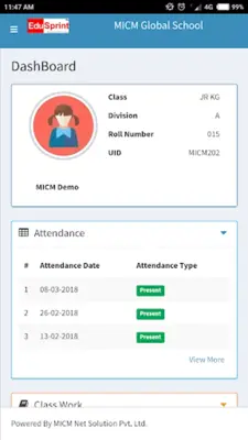 Edusprint+ android App screenshot 3
